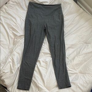 Natural Reflections Gray Leggings with Elastic Waistband